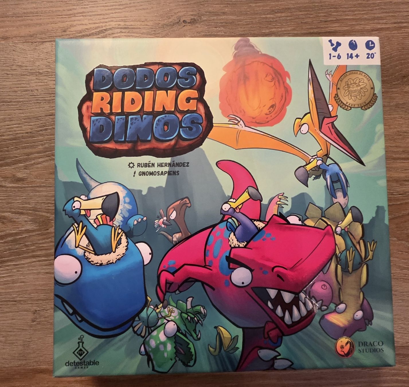 Jeux: Dodos riding Dinos (engl.) – Neuf (Voir description) à Brugg AG par jade16