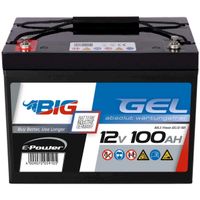 BIG E-Power GEL 12V 100Ah