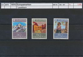 1975 "Europamarken", ** postfrisch