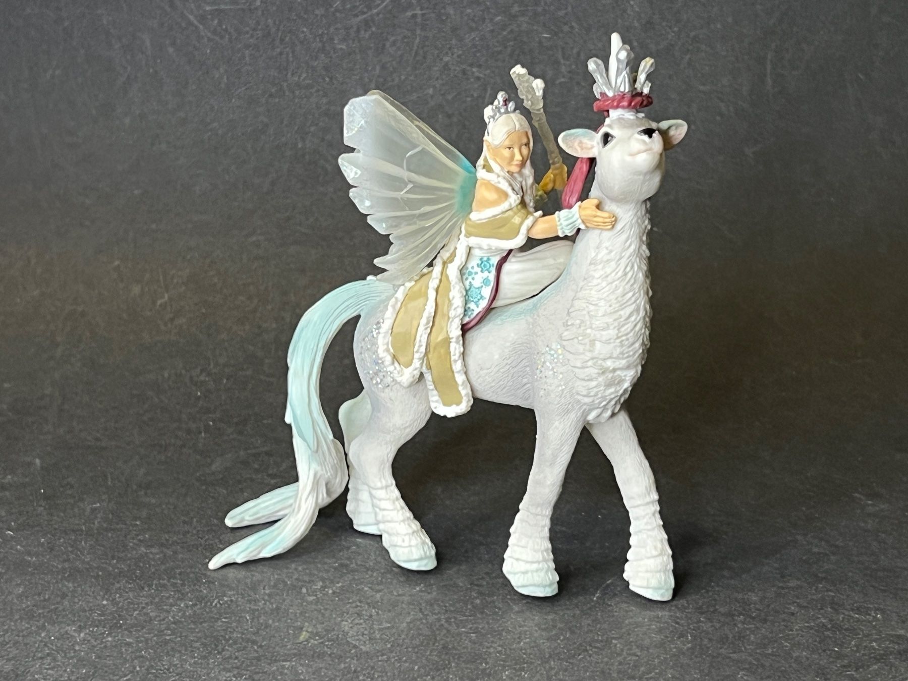 Schleich Figuren: Schleich Bayala Eiselfen Mohinya Sunaya Eiselfe – Gebraucht aus Ennetbaden von mapa05 2