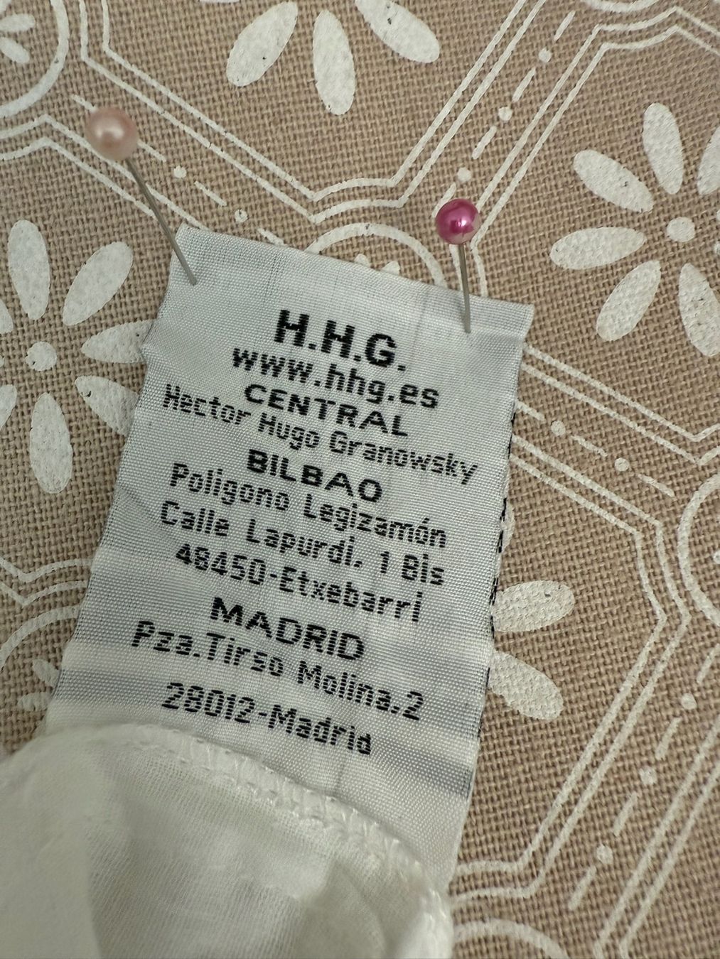 Robes: H.H.G. - Robe - coton - s/m – D'occasion à Sion par accroshoes 6