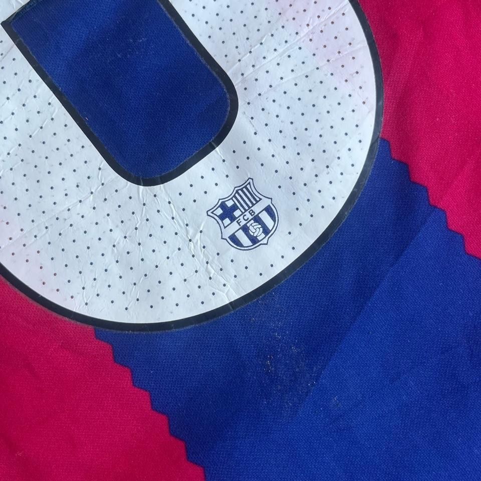 Nike Canottiere & Pantaloni: Barcelona Gavi Trikot Nike – Usato da Riehen venduto da RESTREET 5