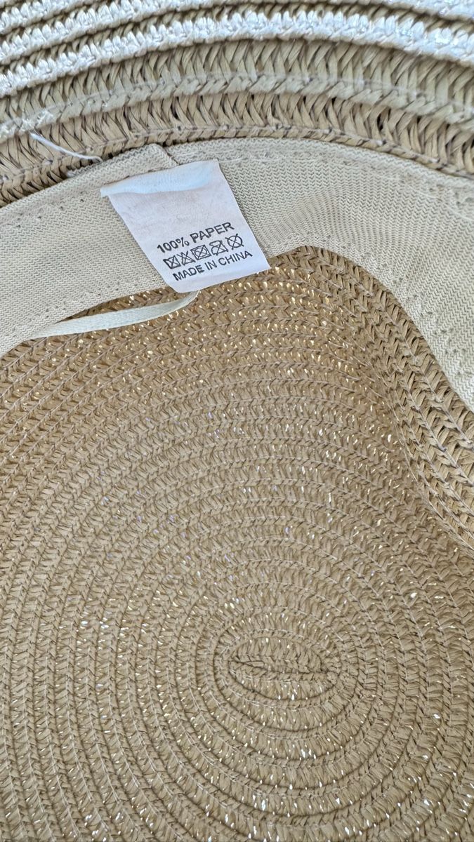 Copricapi, berretti & cappellini: Strohhut | boho style | Sonnenhut – Nuovo (secondo la descrizione) da Kilchberg ZH venduto da nad_6dwp 3