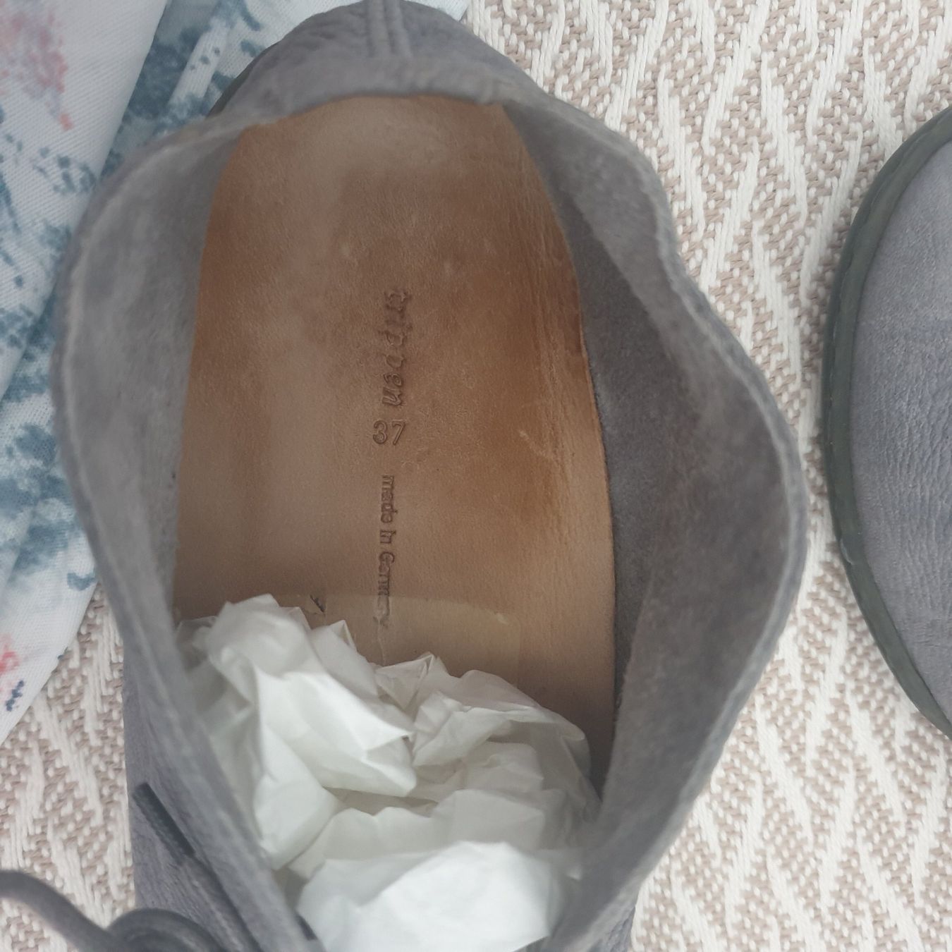 Trippen Scarpe da donna: Trippen schöner Halbschuh, Gr. 37 – Usato da Frenkendorf venduto da Moon111 5