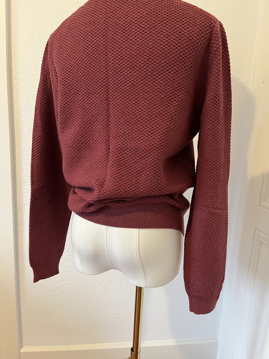 Massimo Dutti Maglioni & Felpe: Massimo Dutti Jumper, Burgundy, Size M – Usato da Mies venduto da nic_yk5d 9