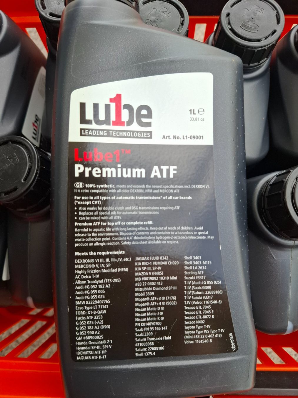 Oli & Additivi: ATF Getriebeöl 14 Liter Lube 1 Premium – Nuovo e nell'imballaggio originale da Alchenflüh venduto da Hady87 3