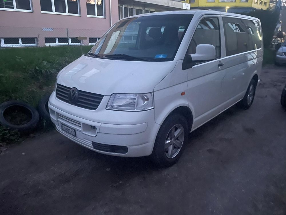 VW t5 1.9tdi