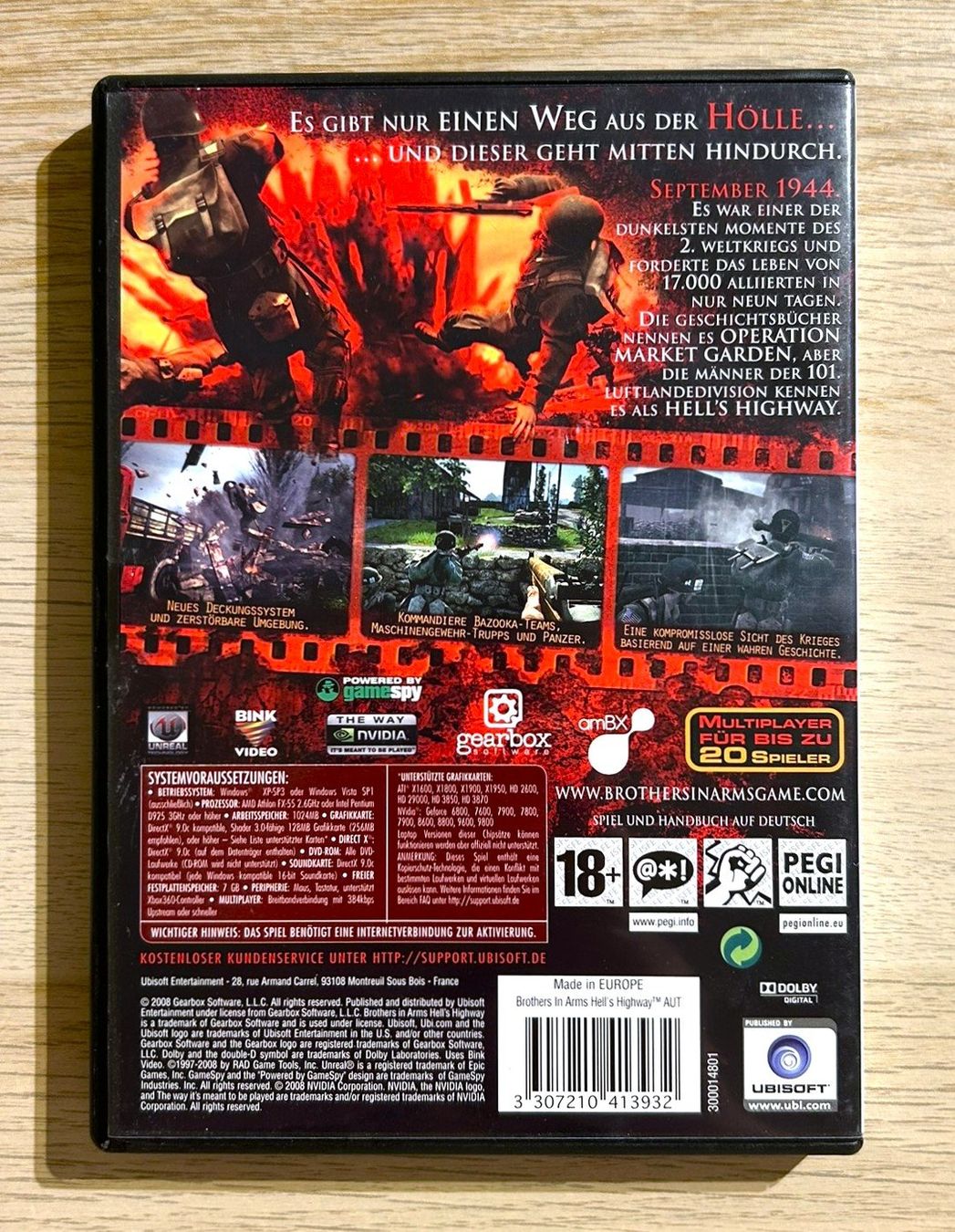 Giochi: Brothers in Arms Hells Highway PC – Usato da St. Gallen venduto da Alpine.Arcade 1