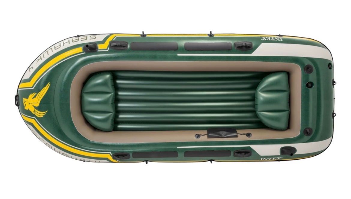 Boote: Intex Seahawk 4 Schlauchboot – Gebraucht aus Lufingen von Quadrum 1