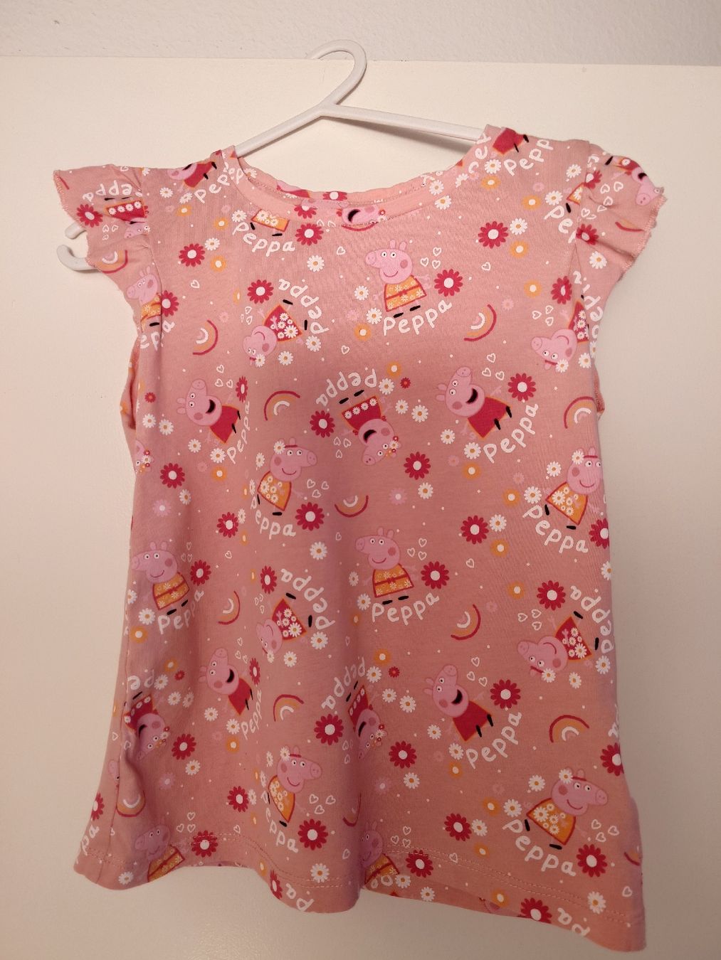 Camicette, T-shirt & Top: 2 Peppa Pig T-Shirts Grösse 104 – Usato da Uster venduto da snowy_6 2