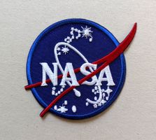 Patch "NASA", Schulter