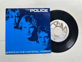 POLICE STING tolle Single Spirits in the material  Kult 80's