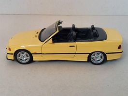 BMW M3 Cabriolet UT-Models 1:18 Gelb