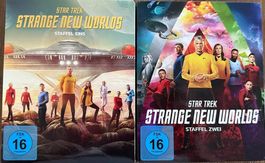 Star Trek: Strange New Worlds - Staffel 1+2 auf Blu-ray!
