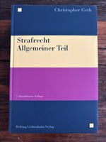 Strafrecht Allgemeiner Teil