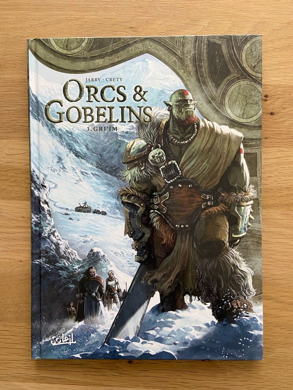Fumetti: ORCS & GOBELINS / TOME 3 / GRI'IM – Usato da Corcelles-près-Payerne venduto da 1562Comics