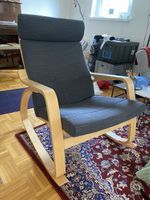 Ikea Schaukelstuhl Poäng Grau
