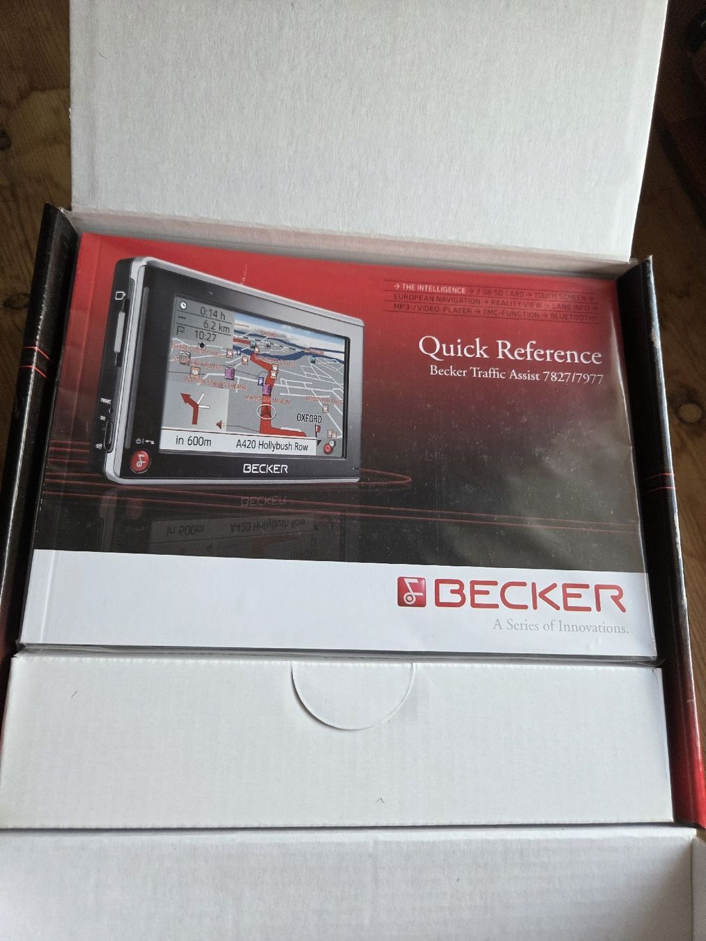 Becker Navigationsgeräte: Becker Traffic Assist 7977/  Bluetooth Navi New – Neu und originalverpackt aus ZERNEZ von joaofonseca 5