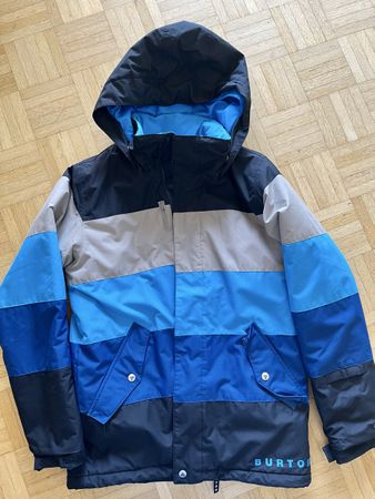 Burton Snowboard/Skijacke mehrfarbig guter Zustand
