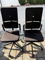 2 x Bürostuhl Steelcase Please schwarz,