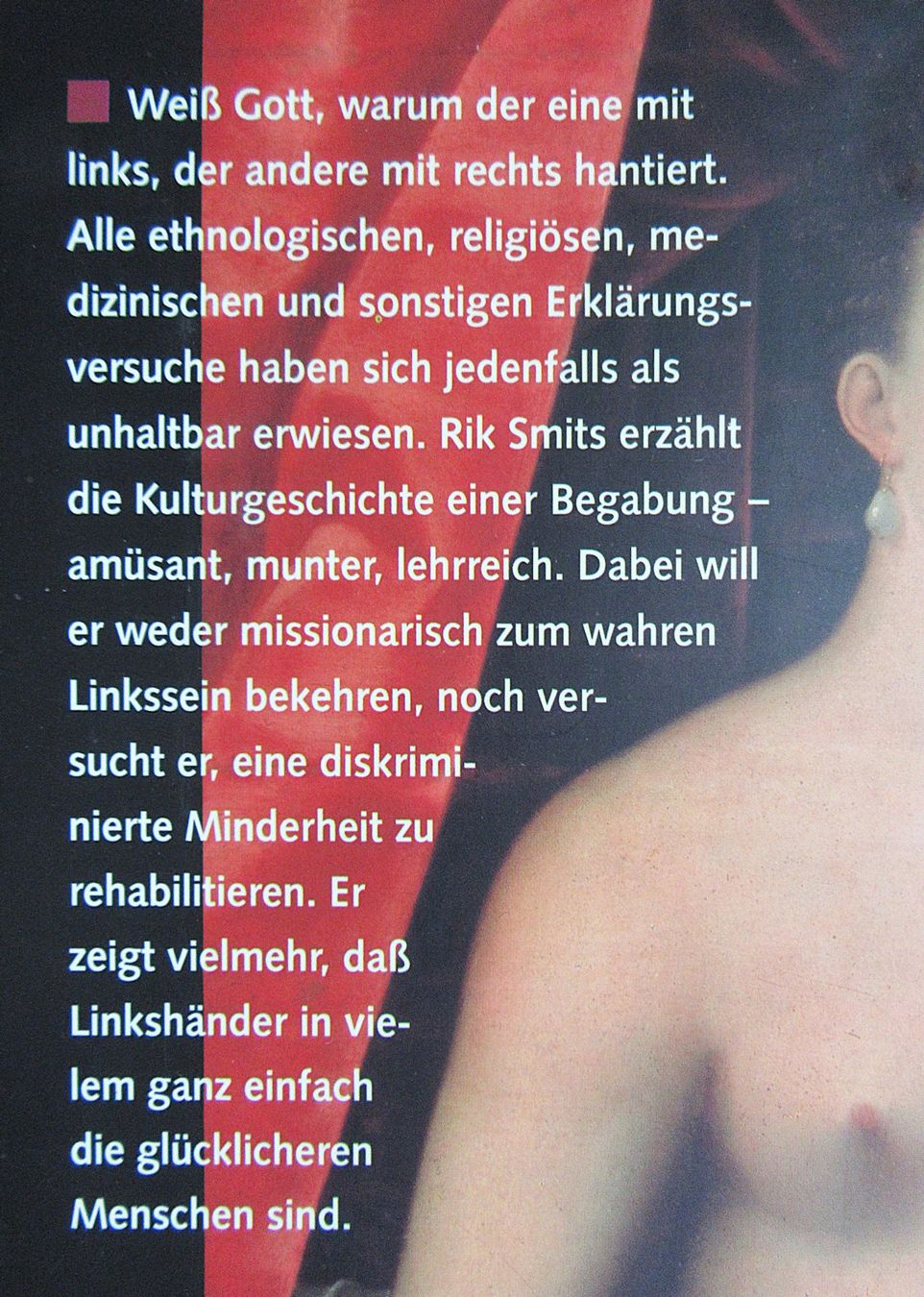 Libri: Alles mit der linken Hand - Geschichte einer Begabung – Usato da Auenstein venduto da Padabimbim 1