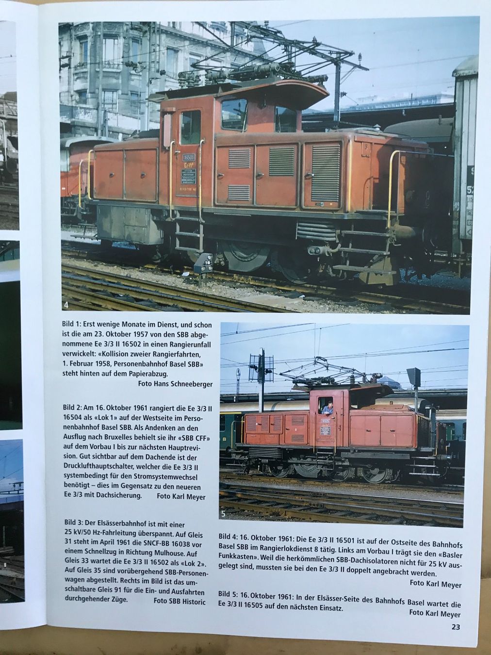 Riviste & Magazine: Semaphor Klassiker der Eisenbahn 56 Winter 2017 – Usato da Köniz venduto da vasco013 6