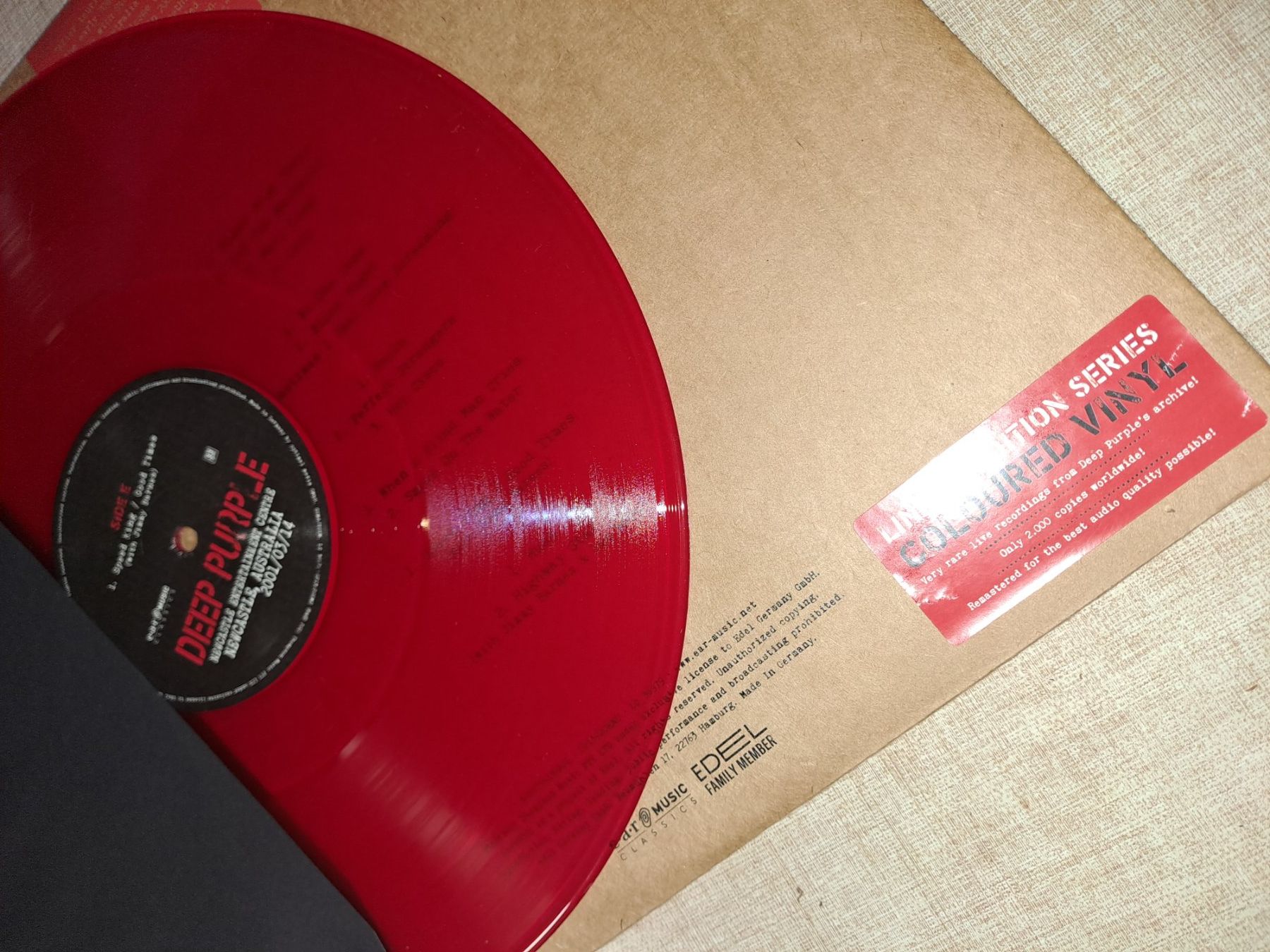 Dischi in vinile: Deep Purple 4 Limited Vinyl Alben – Nuovo (secondo la descrizione) da Bitsch venduto da jajo79076 6