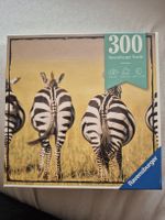 Ravensburger Puzzle, 300 Teile, Zebra-Motiv, neuwertig!