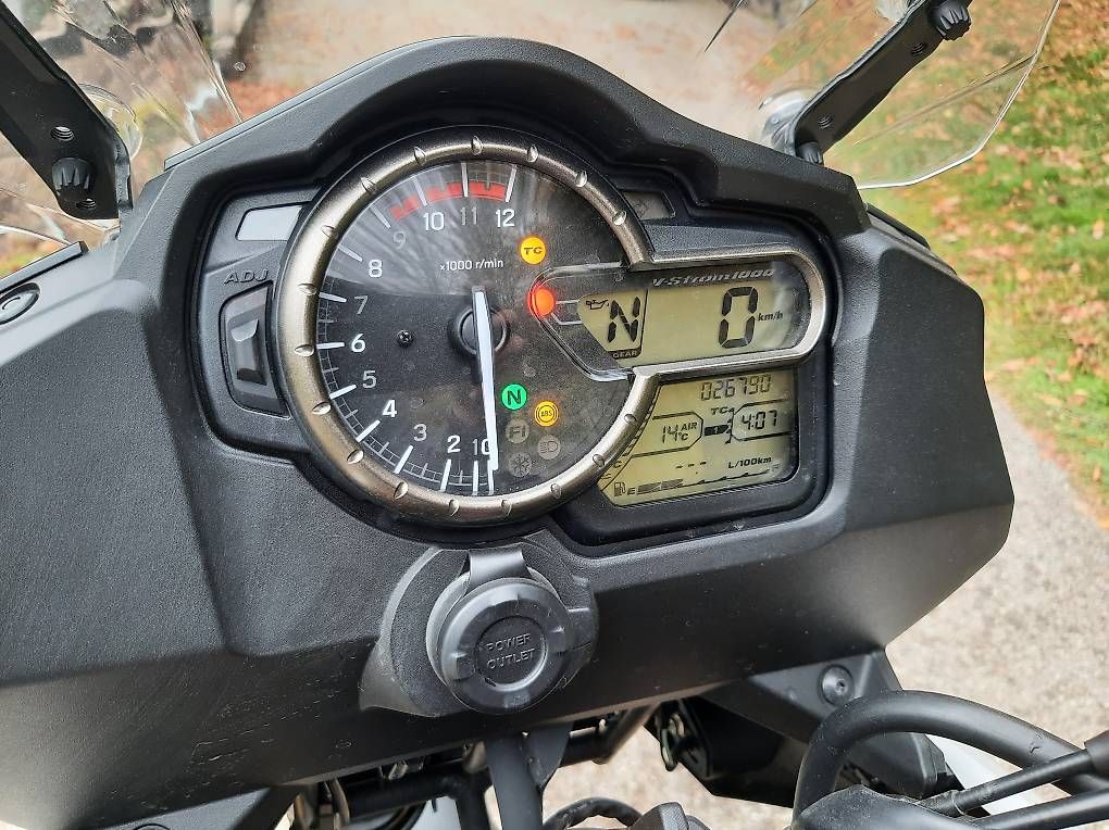 Touring: Suzuki DL 1000A. V-Strom – Gebraucht aus Linden von Maggi_46 3