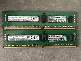 2x Samsung 8GB PC4-2133P RAM Module