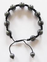 Shamballa Reiki Bracelet mit Hämatit