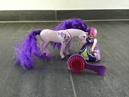 Playmobil Pferd mit kämmbaren Haaren
