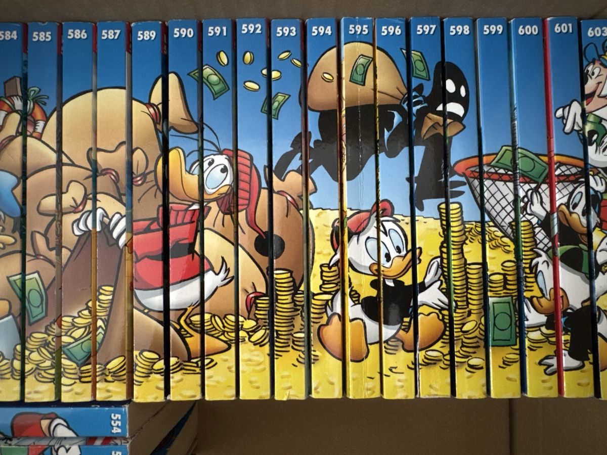Comics: Walt Disney LTB 554-603 – Gebraucht aus Zuerich von Rufab 2