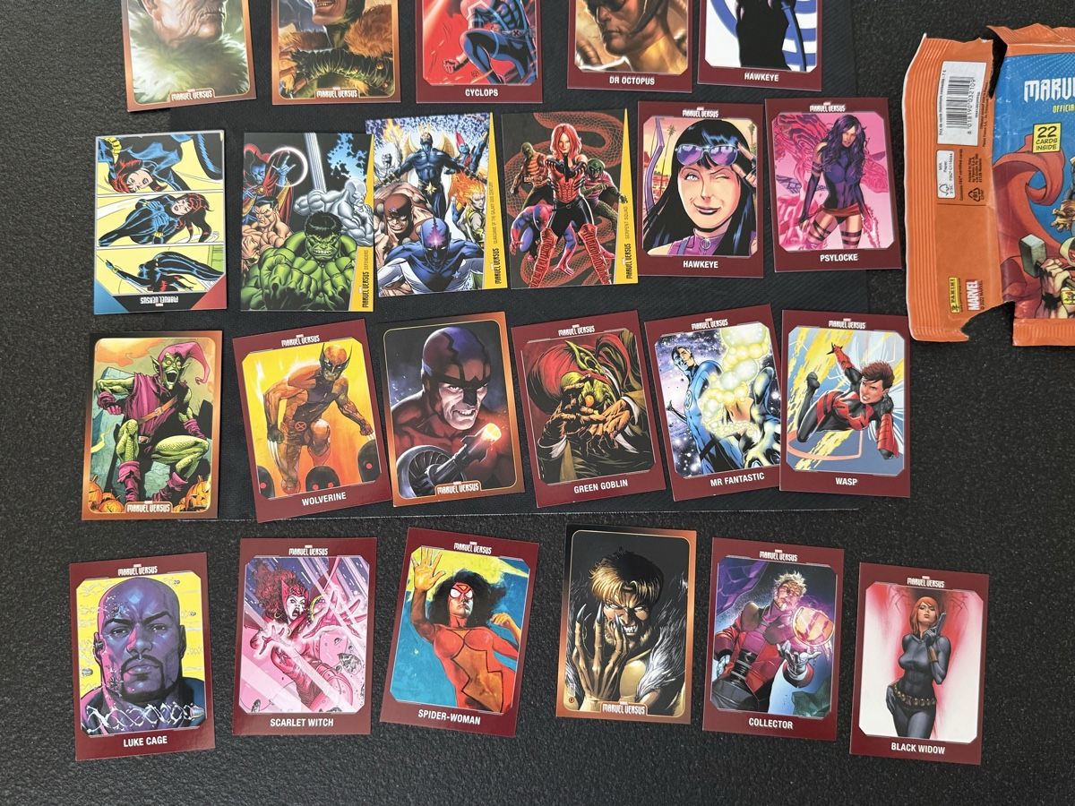 Marvel Carte collezionabili: Marvel Versus - 38 Cards – Nuovo (secondo la descrizione) da Uvrier venduto da sauma85 4