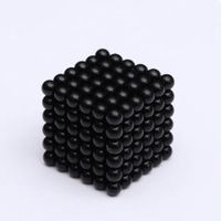 216 Magnet Magnetic Balls Blocks BLACK