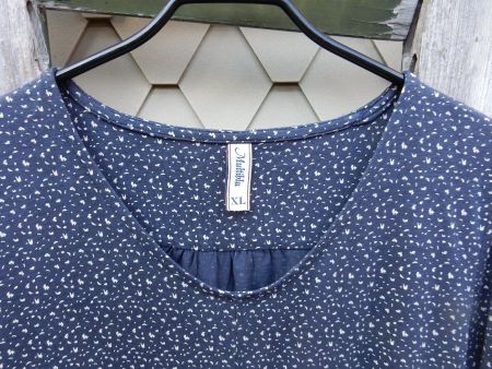 Tunika   100 % Baumwolle     *  Multiblu  *     L       neu