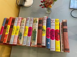 18 Vintage British kids book Just William