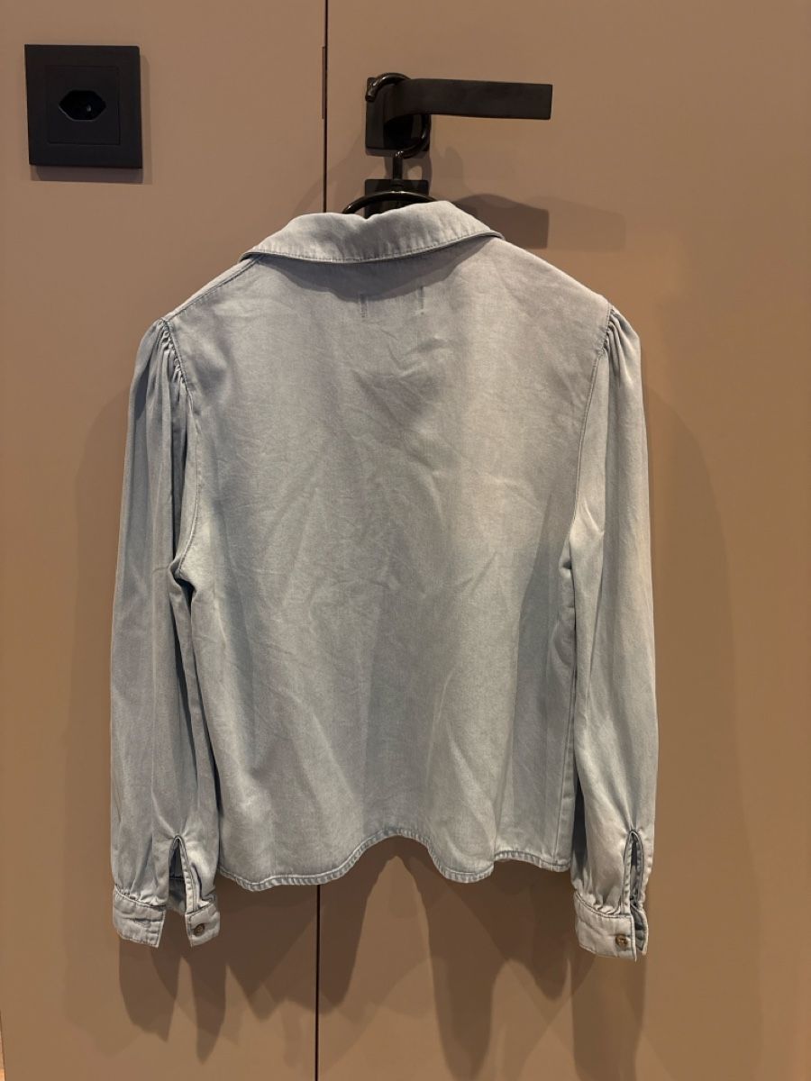 Only Camicette: ONLY Jeanshemd Damen Gr. S  – Usato da Rorschacherberg venduto da Kpas 2