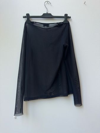 & Other Stories Rundhals Top transparent