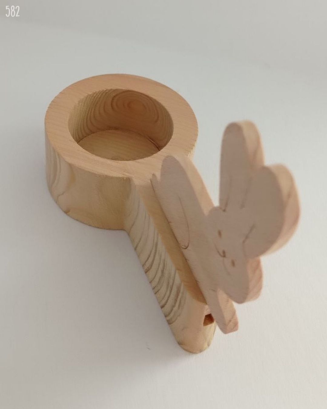 Altre Stoviglie: Eierbecher Hase aus Holz – Usato da Dietikon venduto da Magi2 2