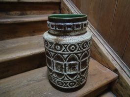 Grosse hübsche vintage Vase, West Germany