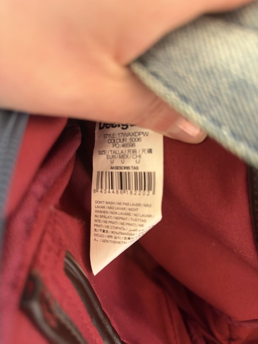 Desigual Zaini: Desigual Rucksack  – Usato da Basel venduto da Brunner.T 6