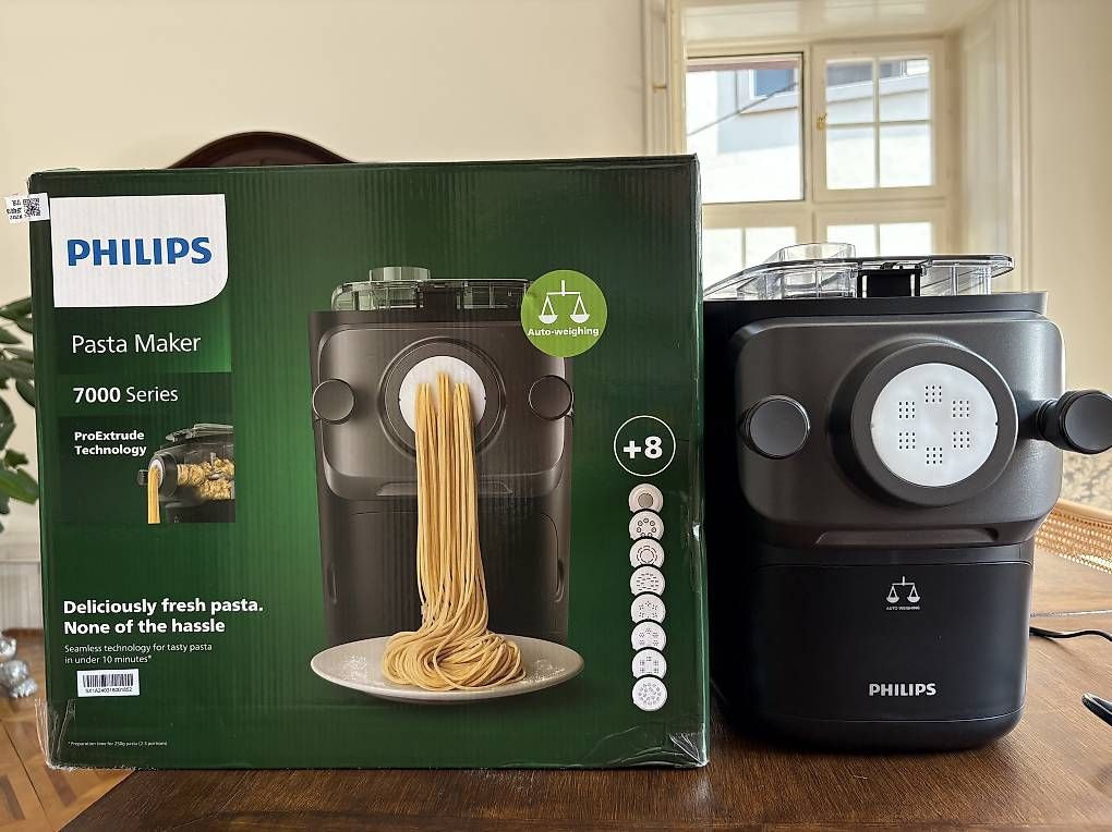 Philips Küchengeräte: Pasta Maschine Philips – Neu und originalverpackt aus Basel von ale_vrd5