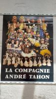 Original Plakat La Compagnie Andre Tahon 1980 Puppenspieler