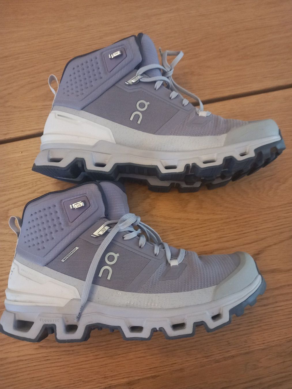 On Scarpe da donna: On Wanderschuhe lila – Usato da Buttwil venduto da K_und_K 5