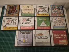 Nintendo DS Games Bundle - Japanese Import - Fun Games!