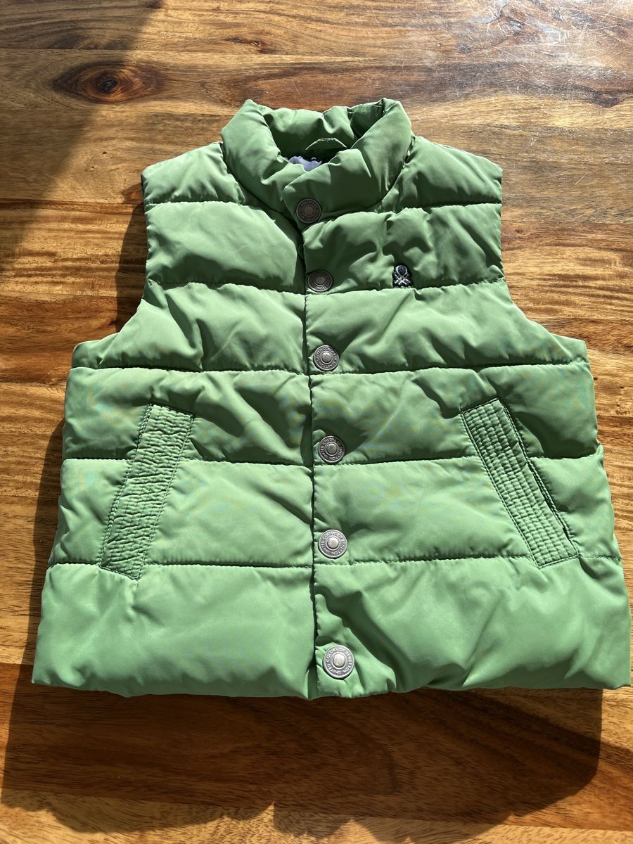 Benetton Altro abbigliamento per bambino: Kinder Gilet / Weste – Usato da Goldau venduto da kco_2696