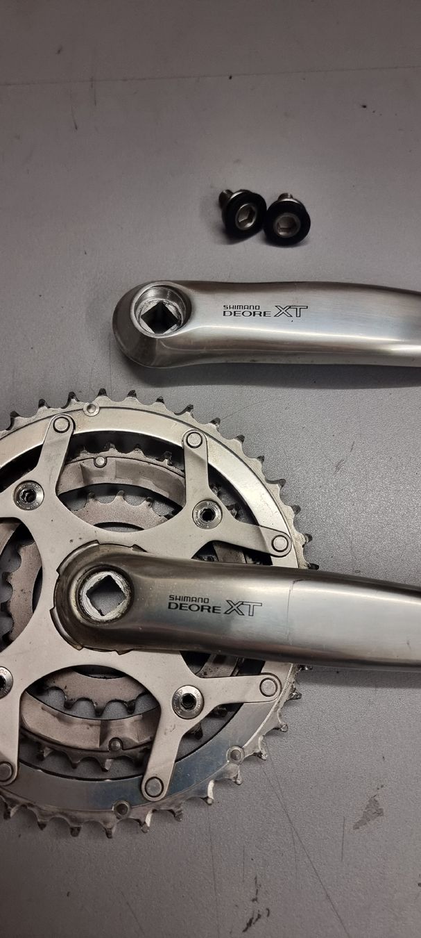 Shimano Pezzi di ricambio: Shimano XT M739 Kurbel  – Usato da Seon venduto da Stibinio 3