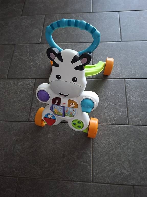 Giocattoli: Fisher-Price Lern mit mir-Zebra – Usato da Schenkon venduto da supperhexe88