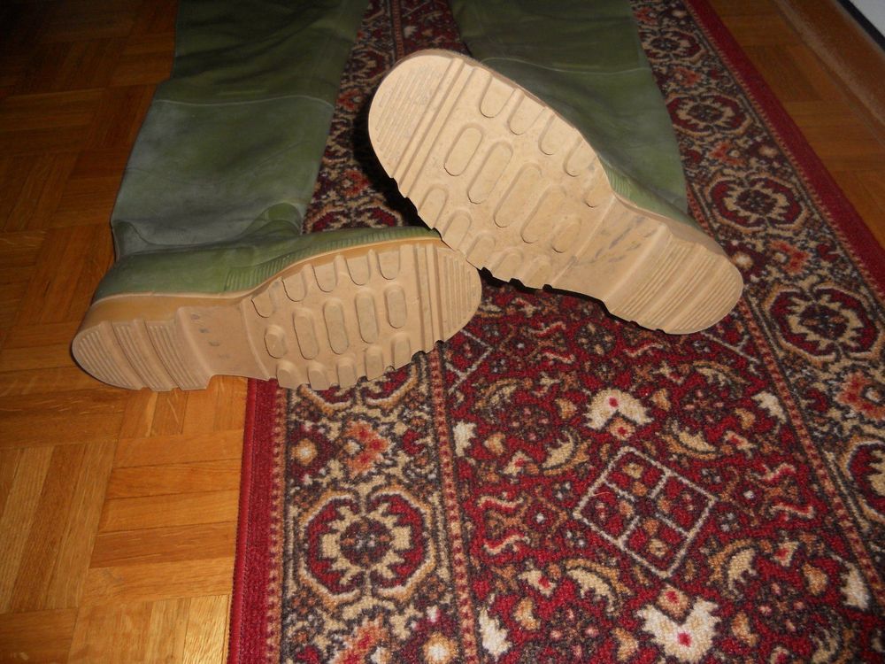 Lurewilder Bottes de pêche à fond en feutre pour homme